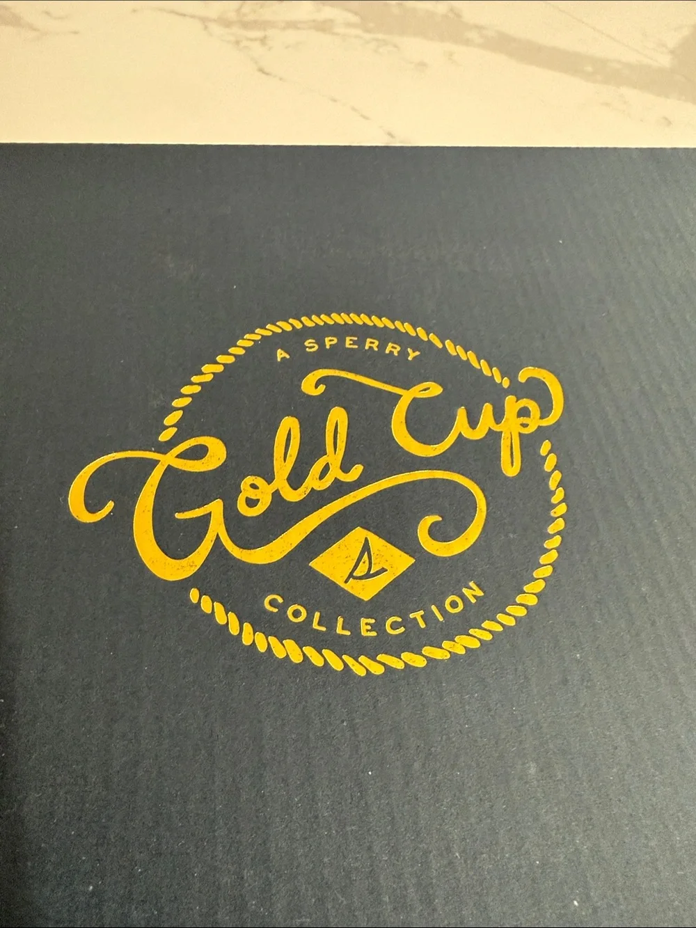 Sperry gold cup